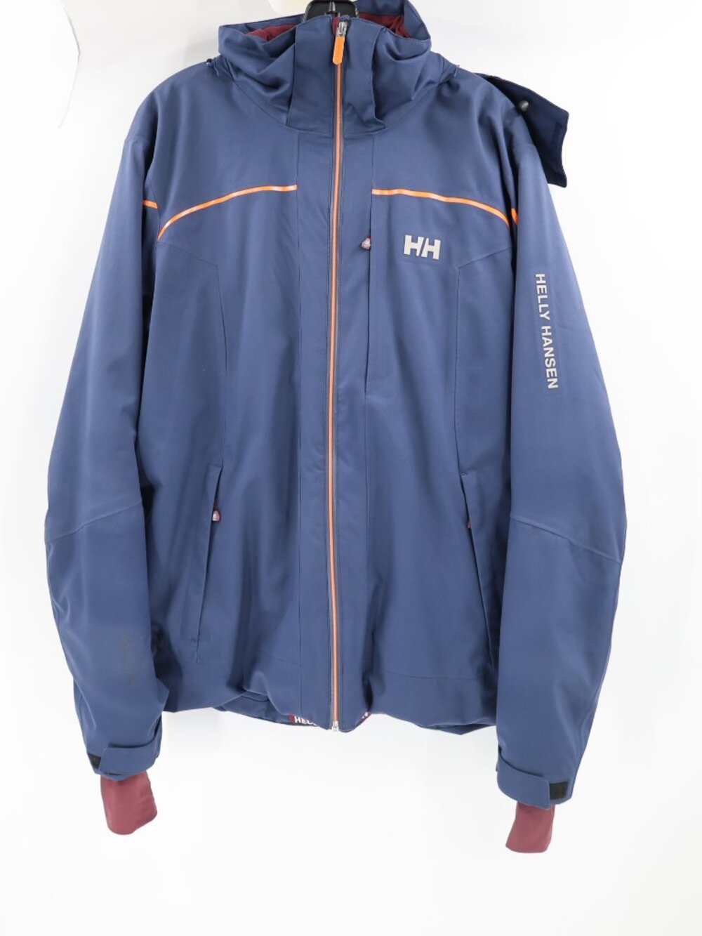 Helly Hansen Ski Jacket Mens Large Podium primaloft Insulated Hi Flow Recco snow